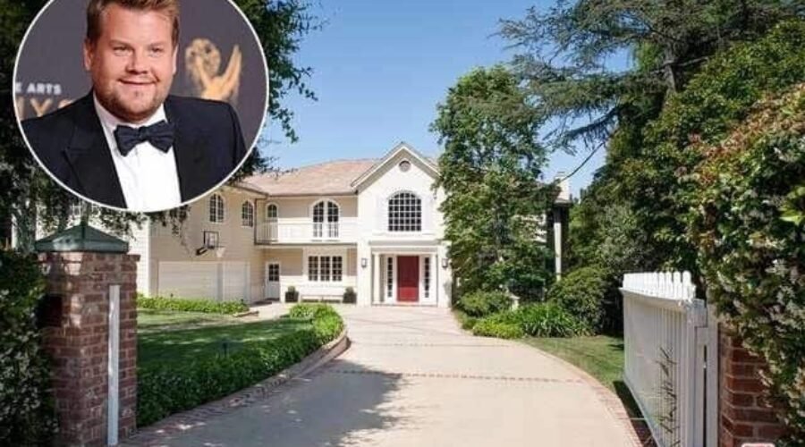 Inside James Corden’s £7.5m mansion as he brings The Late, Late Show to the UK