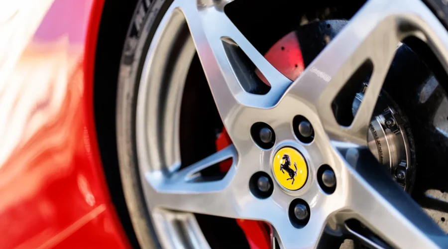 Ferrari warns of U.S. tariff risks after 17% jump in first-quarter profit