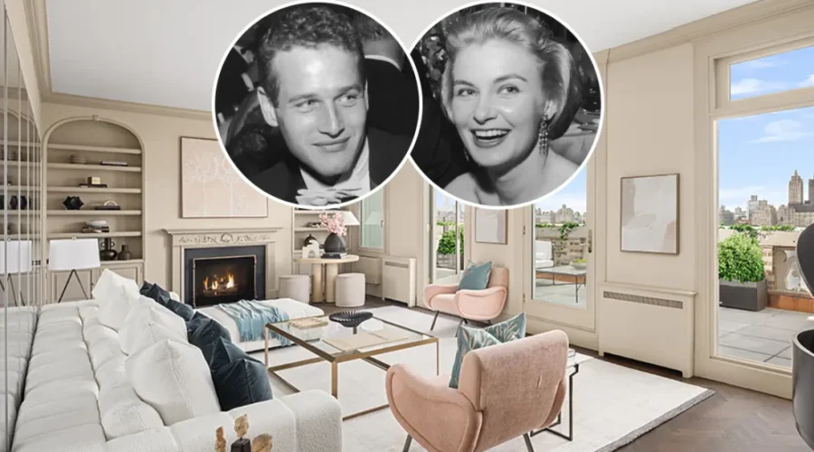 Paul Newman and Joanne Woodward’s