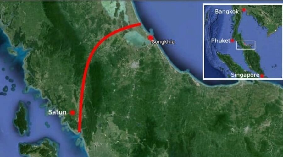 China, Thailand ink MOU for Kra Canal