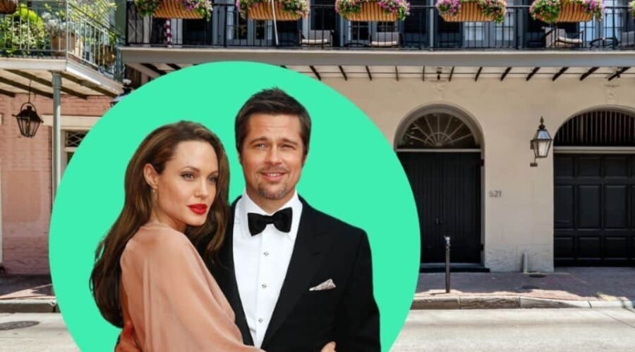 Angelina Jolie and Brad Pitt’s Former New Orleans Home Sells for $2.8 Million