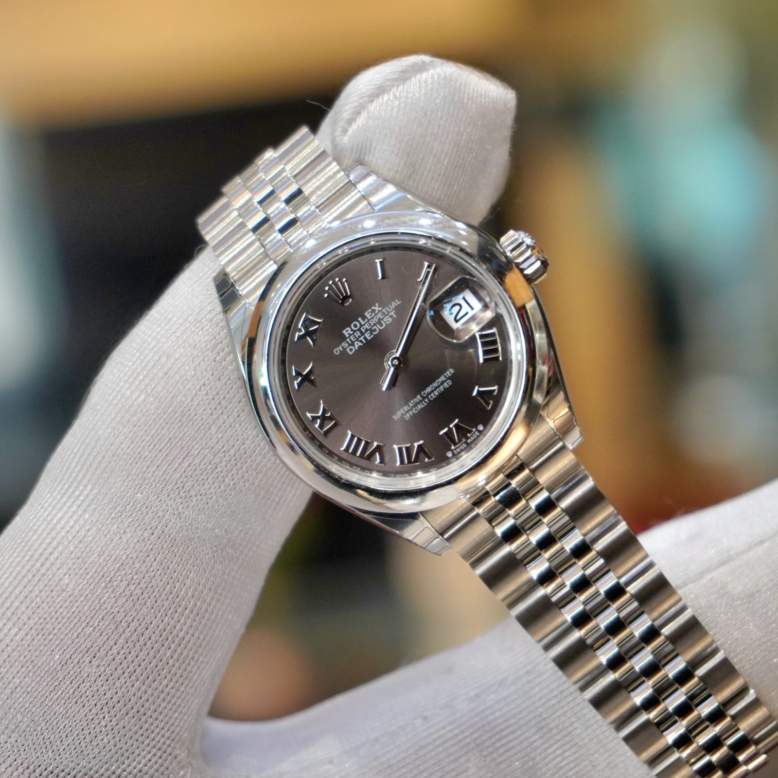 Dubai | Rolex Datejust 28mm Stainless Steel