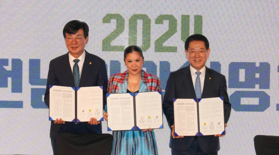 TAT and Jeollanam-do jointly promote Songkran and Jeongnamjin Jangheung Water Festivals