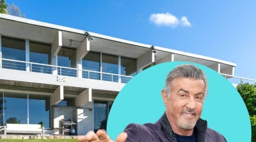 Channel Your Inner ‘Italian Stallion’ with Sylvester Stallone’s Former Home, Now for Sale