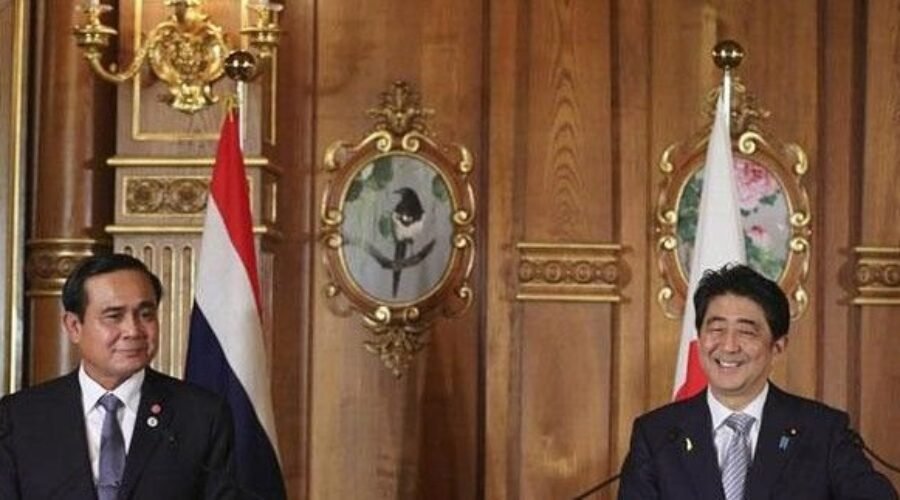 Japan backs Dawei, Thai high-speed train