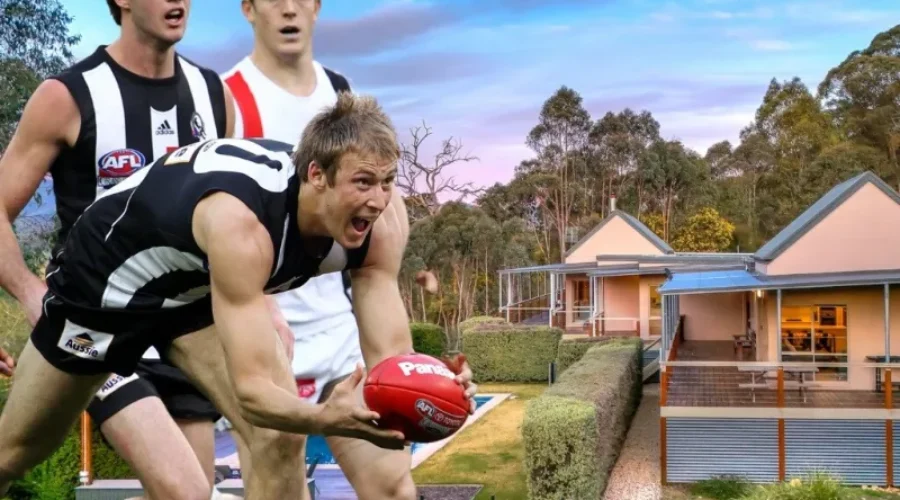 Collingwood Premiership player puts sprawling property up for sale