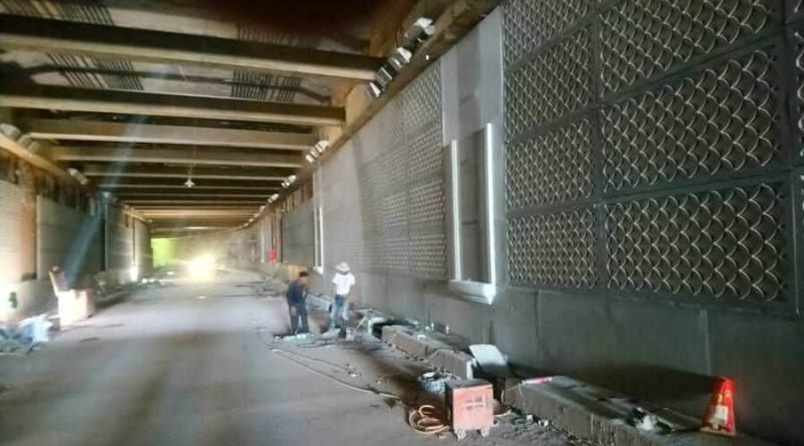 Chalong Underpass makes breakthrough