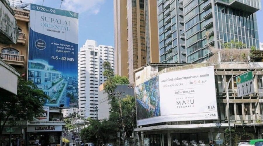 Thai property market down 13%