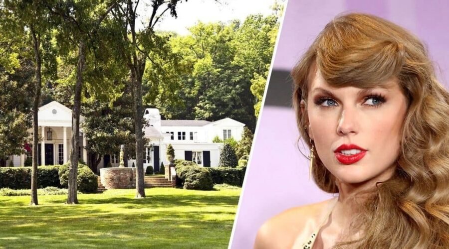 Step Inside Taylor swift  8 M USD Home