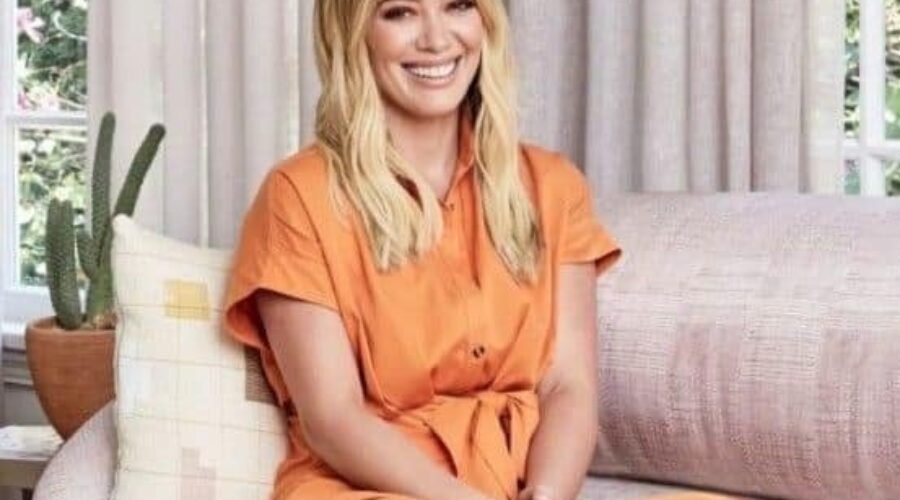 Step Inside Hilary Duff’s Cheerful Los Angeles Home