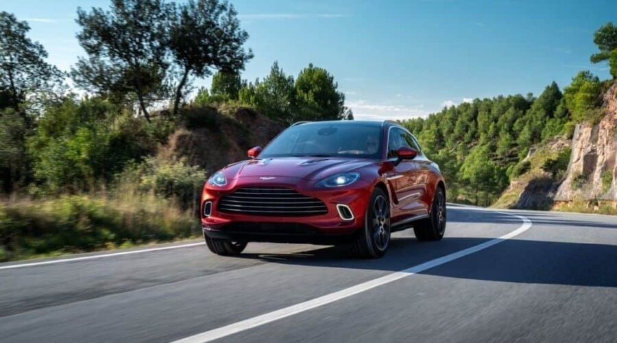 The DBX is the Family-Friendly Aston Martin