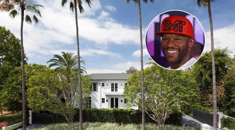 Floyd Mayweather Puts Beverly Hills Mansion