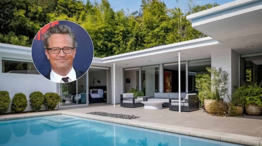 Matthew Perry’s Los Angeles Home