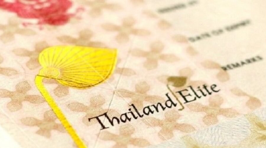 Thailand Elite Visa