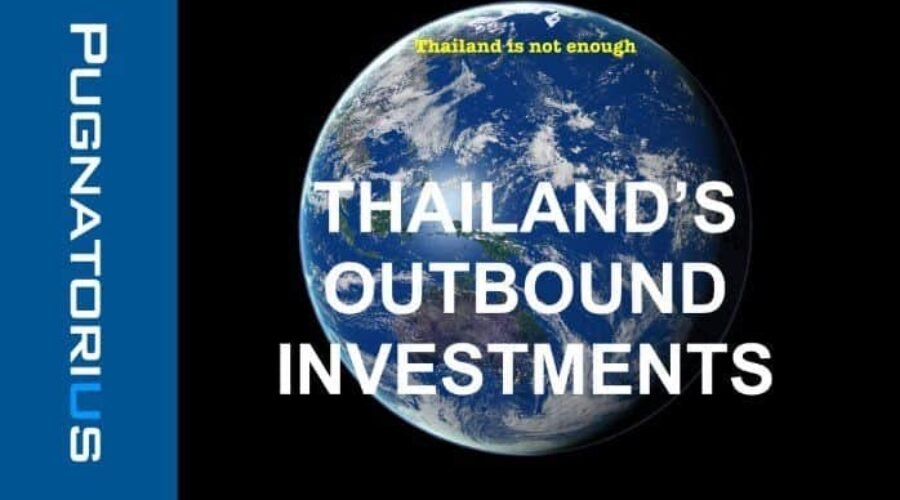 Thailand’s outbound investments