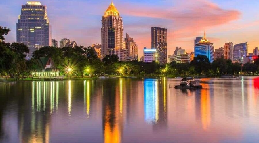 Inside Thai architects’ plans to make Bangkok even greener