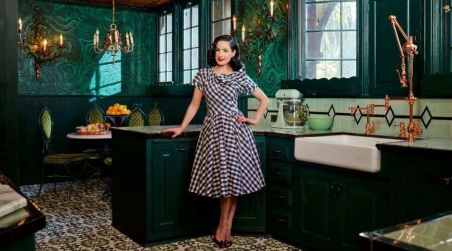 Step Inside Dita Von Teese’s One-of-a-Kind L.A. Home