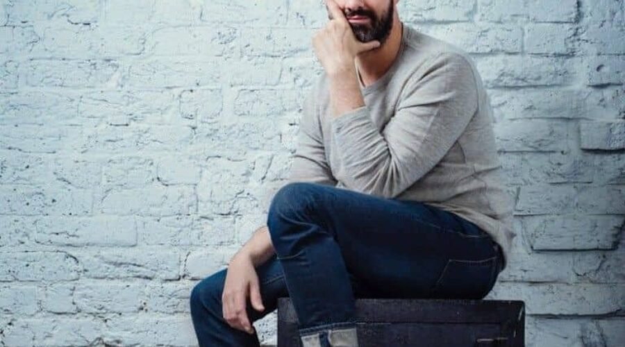 Tony Hale’s L.A. Home Is a “Cozy, Sit-by-the-Fire” Refuge